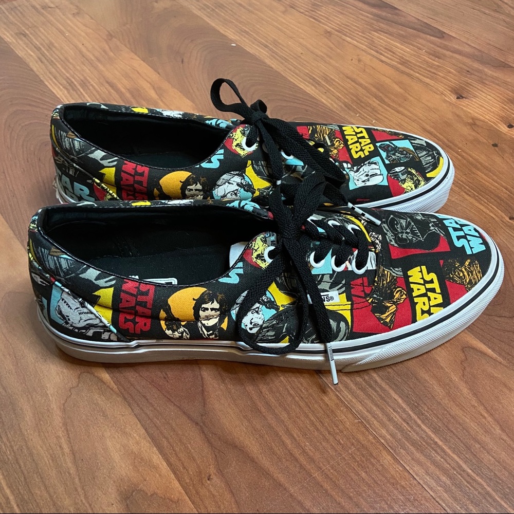 Limited Edition Vans Era Star Wars Classic Low Top - Picture 4 of 9